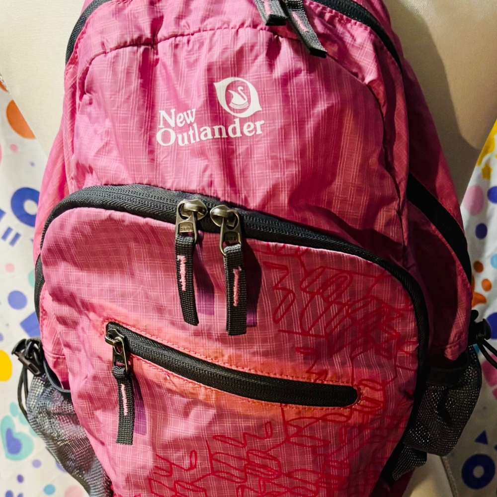 Pink New Oulander backpack